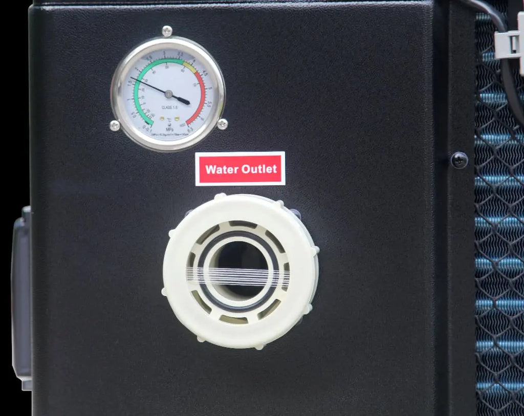 17KW Smart Full‑Inverter Pool Heat Pump