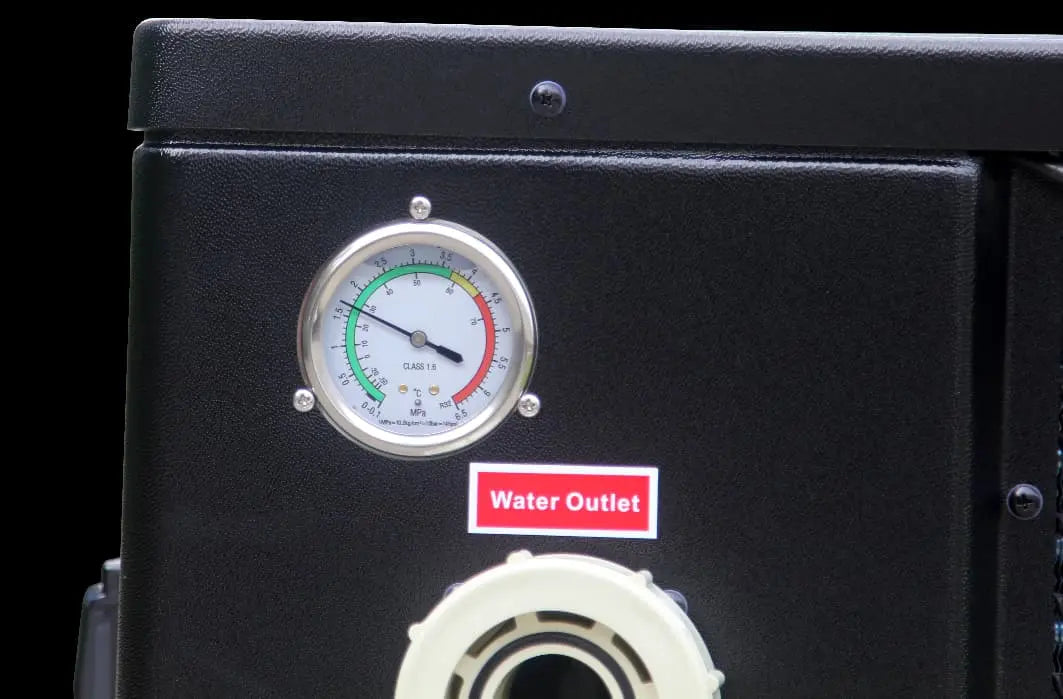 17KW Smart Full‑Inverter Pool Heat Pump